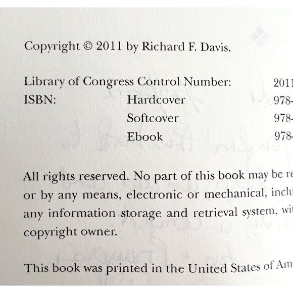 Seized Again SIGNED By Author Richard Davis PB 2011 Biography Paralyzed HBS - Picture 5 of 10